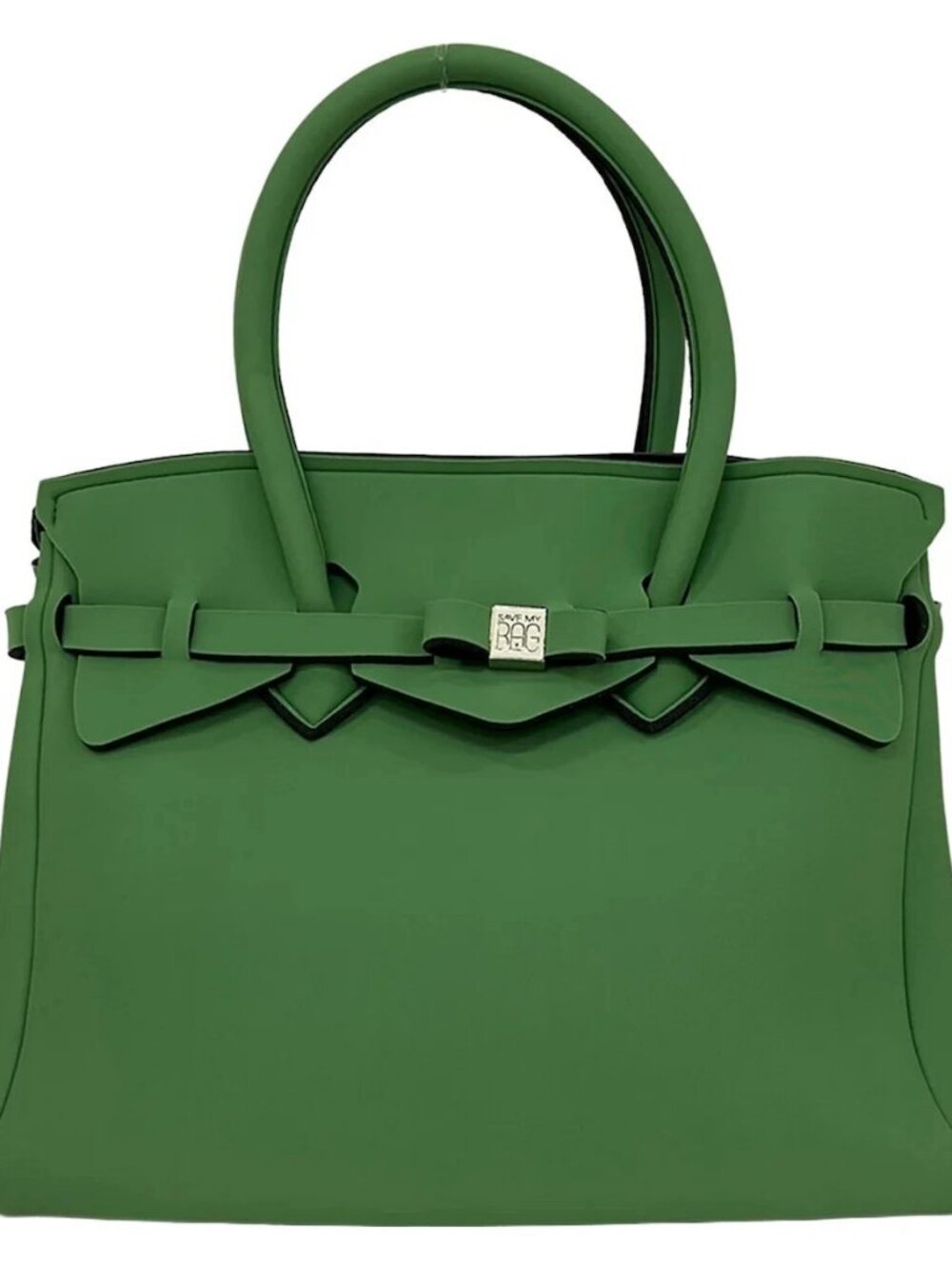 SAVE MY BAG Light Green Polyamide Elastane Polyester Tote Bag